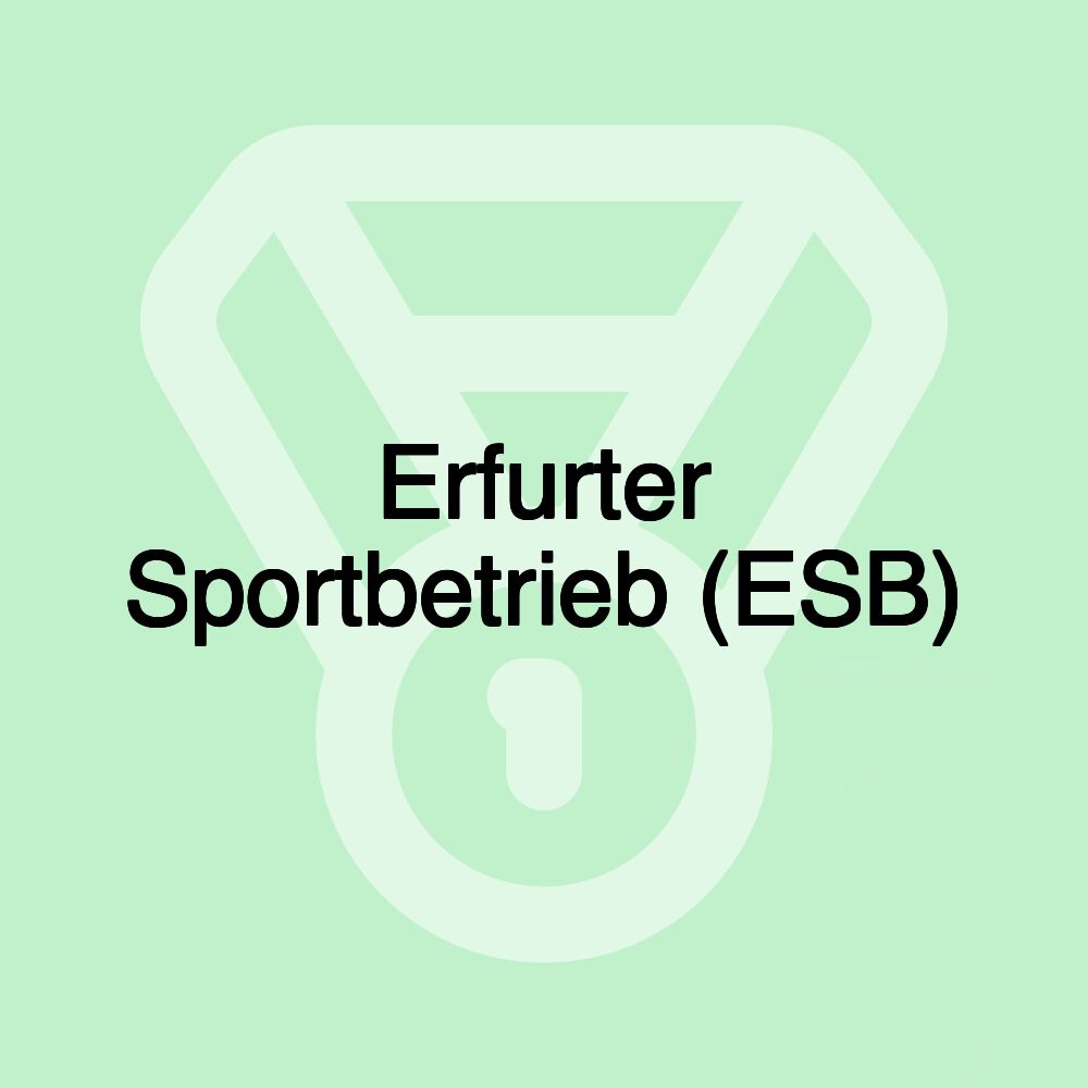 Erfurter Sportbetrieb (ESB)