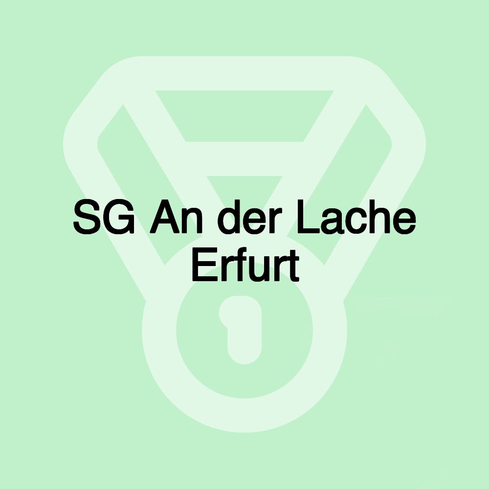 SG An der Lache Erfurt