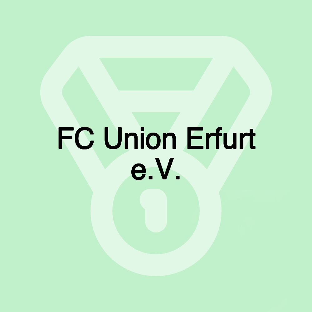 FC Union Erfurt e.V.