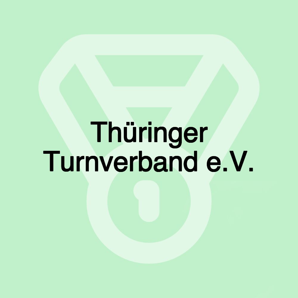 Thüringer Turnverband e.V.