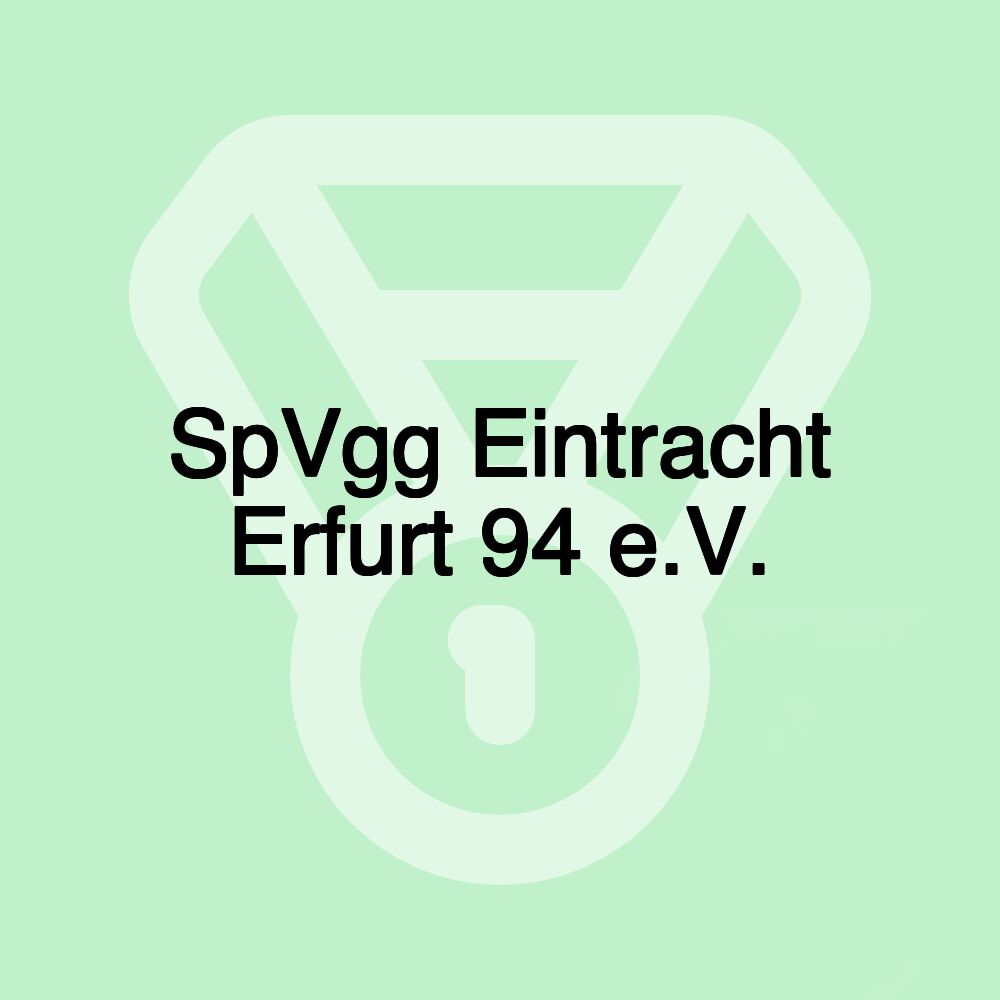 SpVgg Eintracht Erfurt 94 e.V.