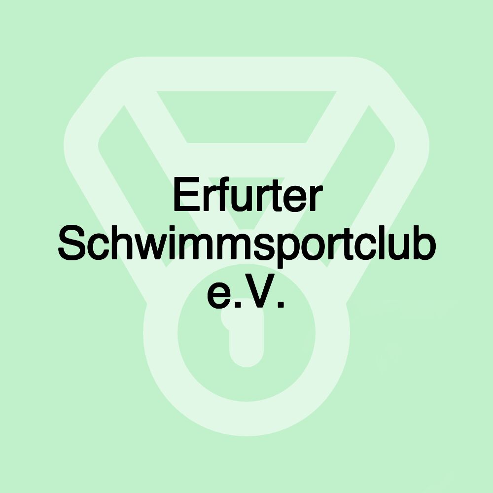 Erfurter Schwimmsportclub e.V.