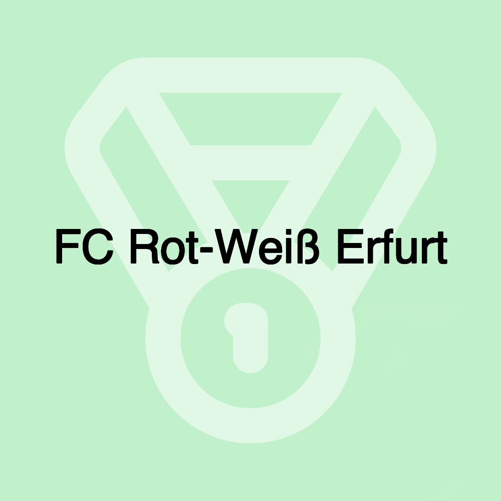 FC Rot-Weiß Erfurt