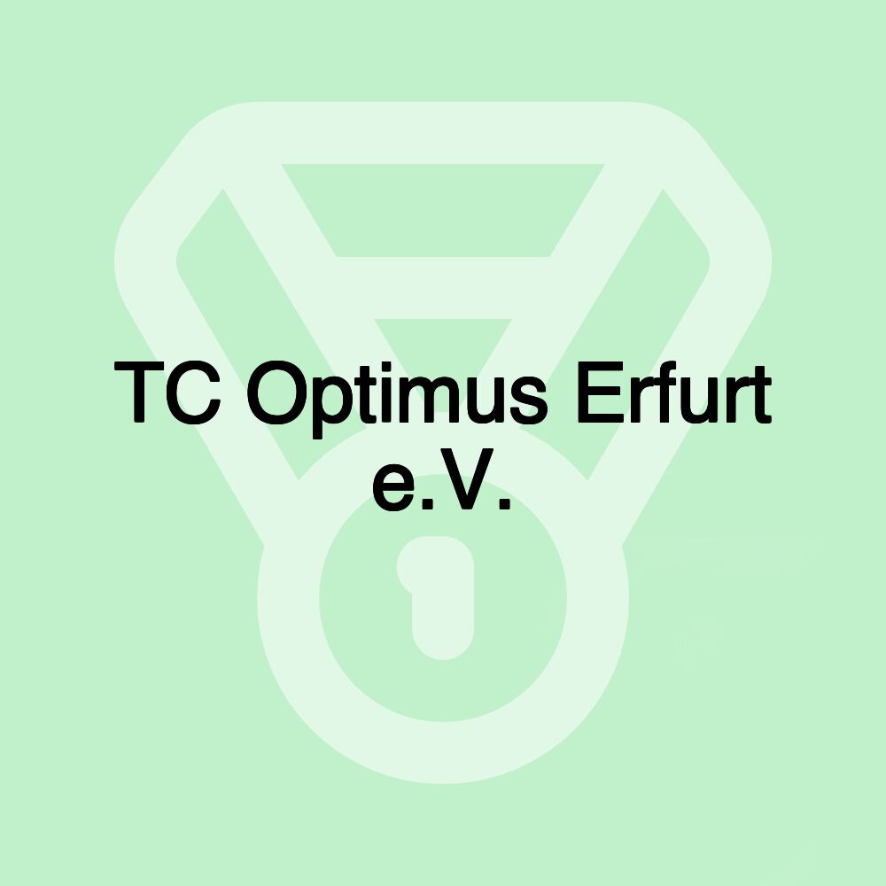 TC Optimus Erfurt e.V.