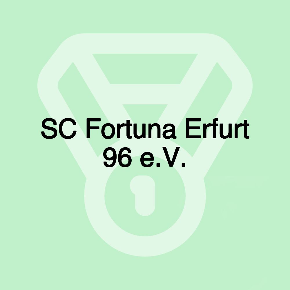 SC Fortuna Erfurt 96 e.V.