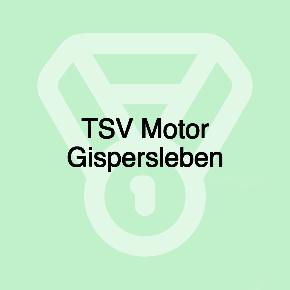 TSV Motor Gispersleben