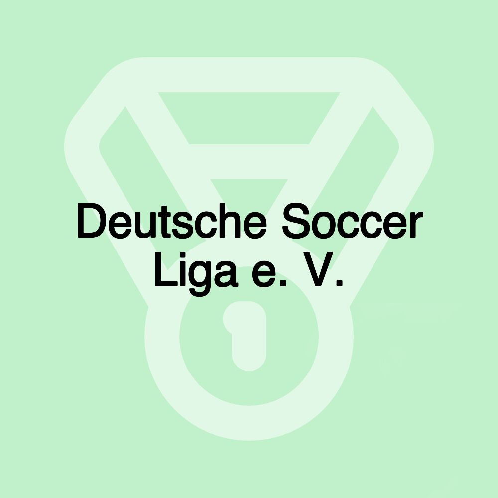 Deutsche Soccer Liga e. V.