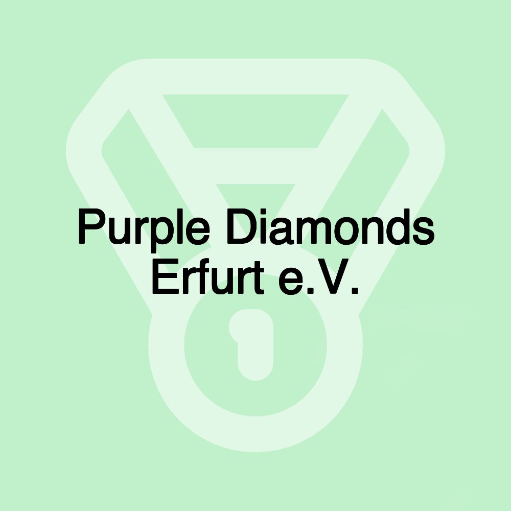 Purple Diamonds Erfurt e.V.