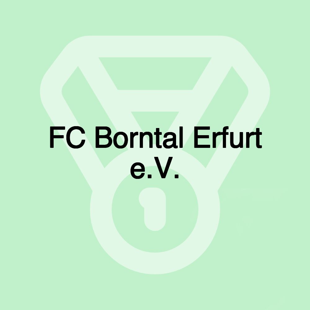 FC Borntal Erfurt e.V.