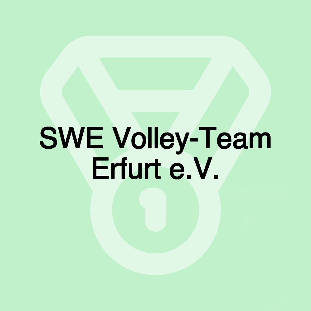 SWE Volley-Team Erfurt e.V.