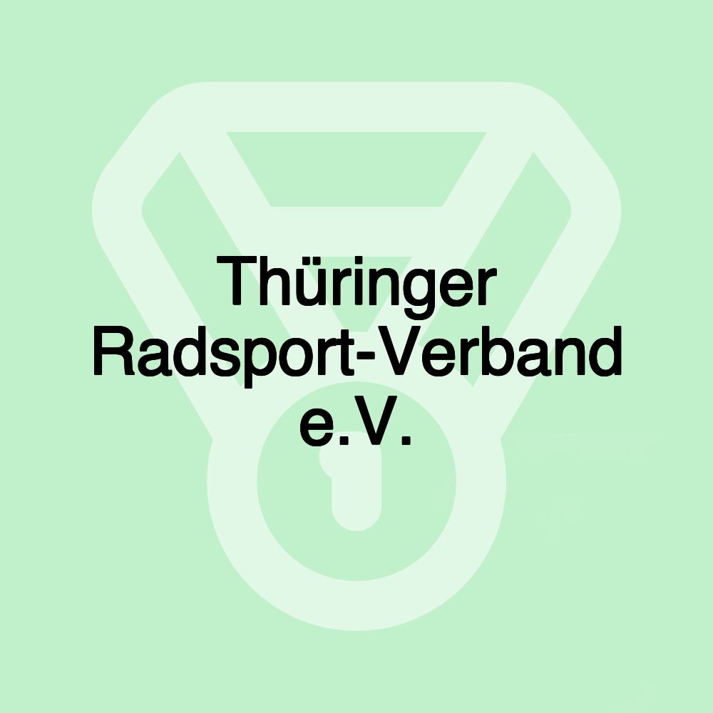 Thüringer Radsport-Verband e.V.