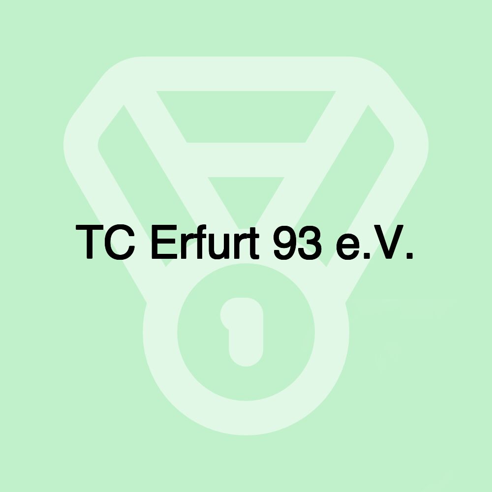 TC Erfurt 93 e.V.