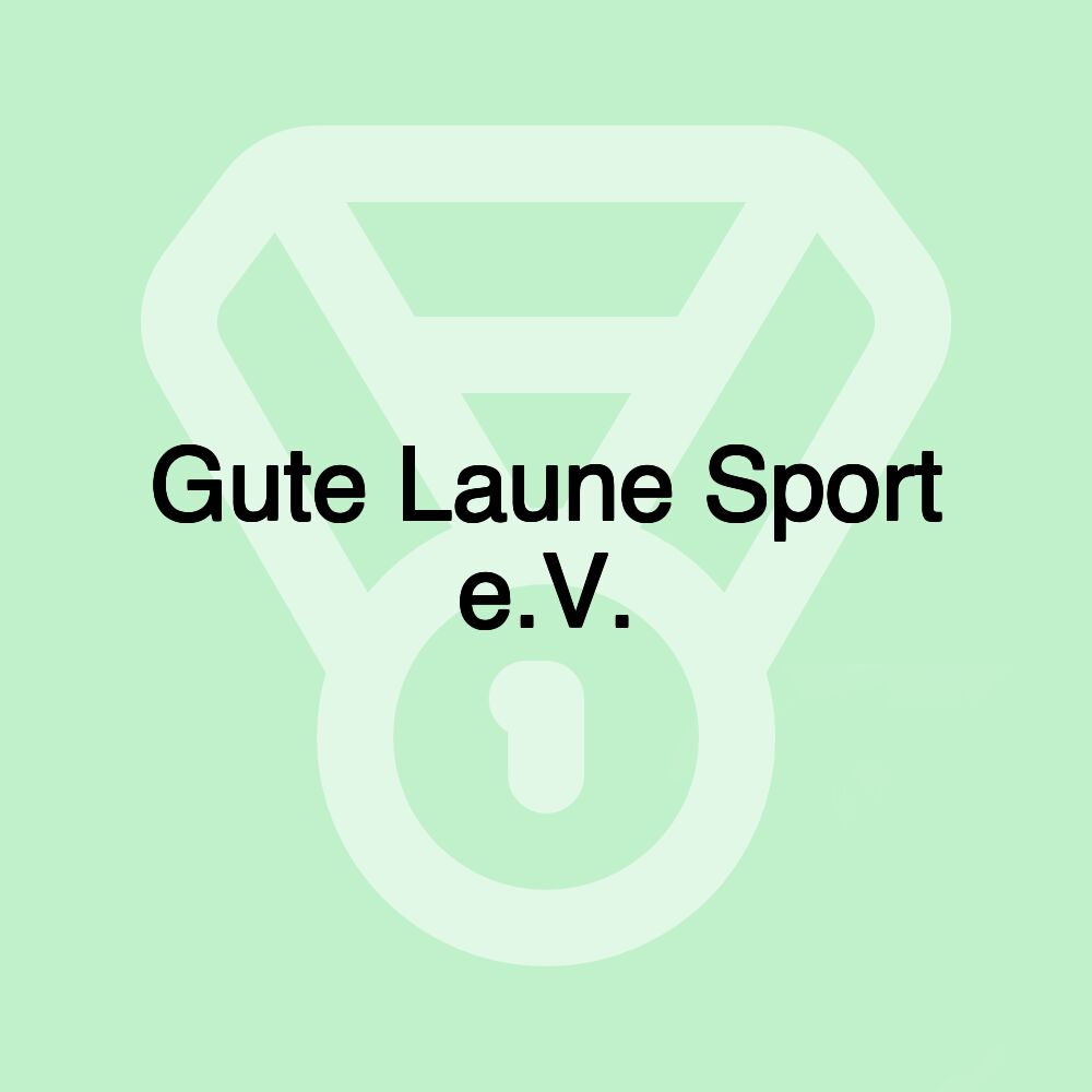 Gute Laune Sport e.V.