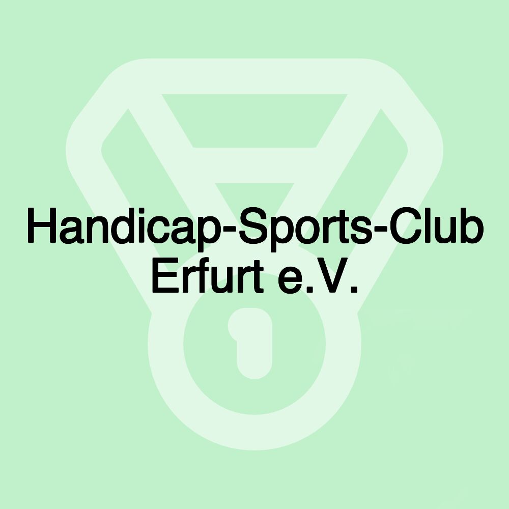 Handicap-Sports-Club Erfurt e.V.