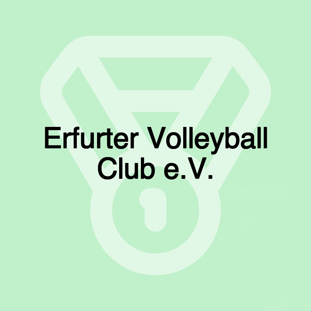 Erfurter Volleyball Club e.V.