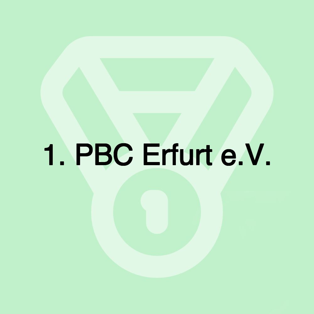 1. PBC Erfurt e.V.