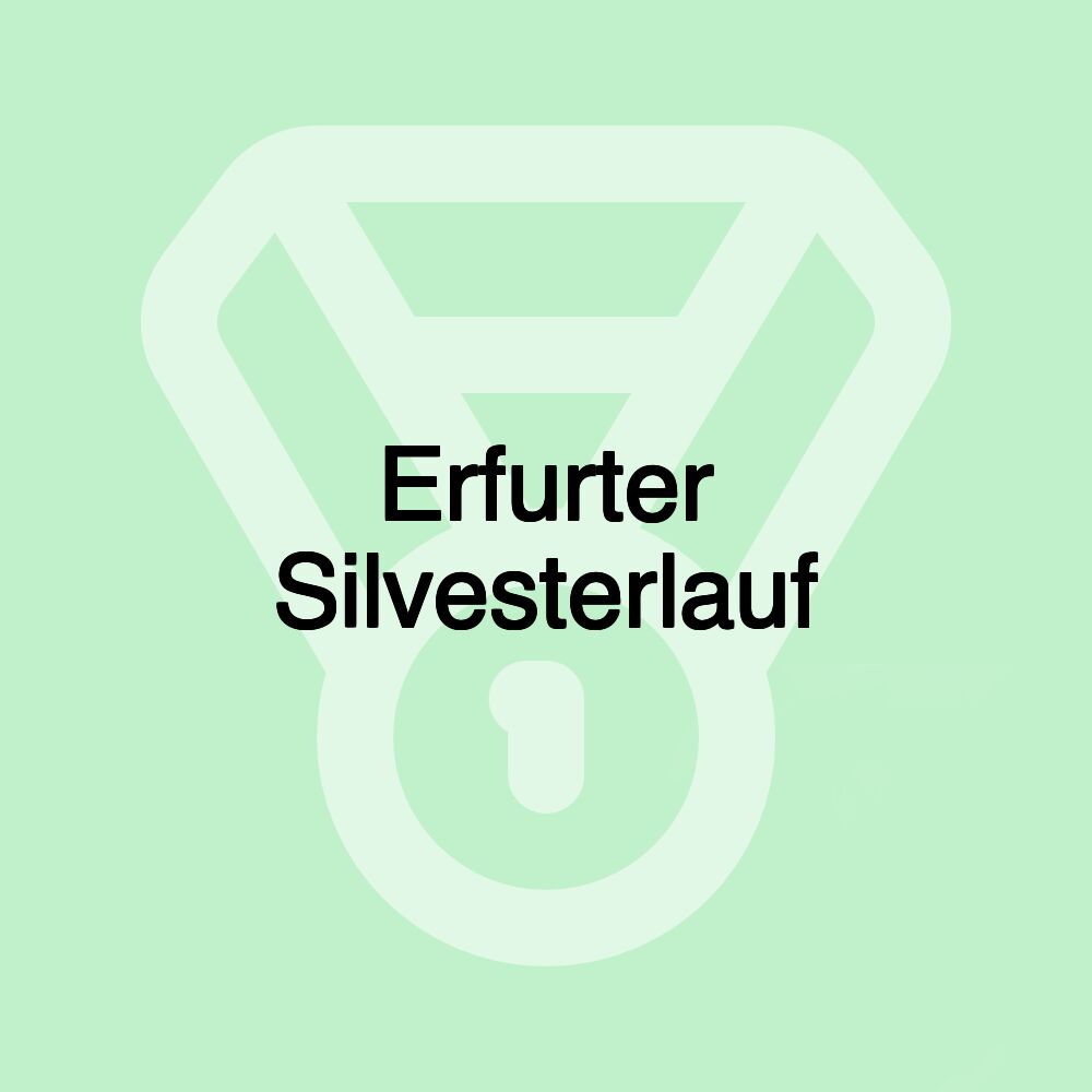 Erfurter Silvesterlauf