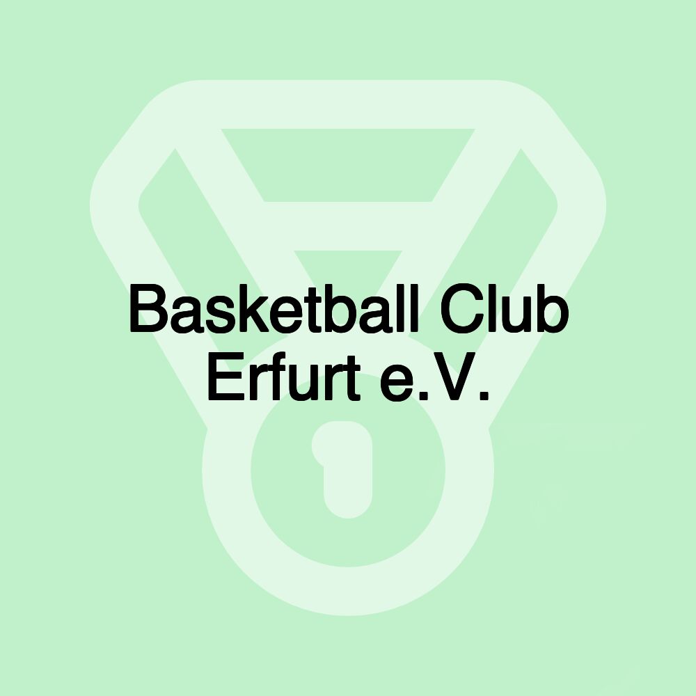 Basketball Club Erfurt e.V.