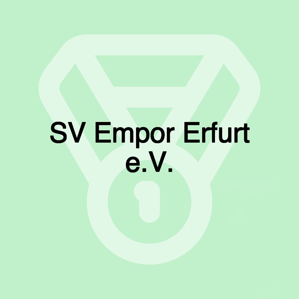 SV Empor Erfurt e.V.