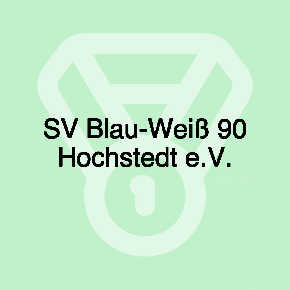 SV Blau-Weiß 90 Hochstedt e.V.