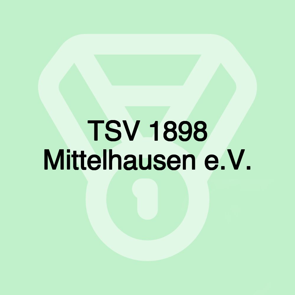 TSV 1898 Mittelhausen e.V.