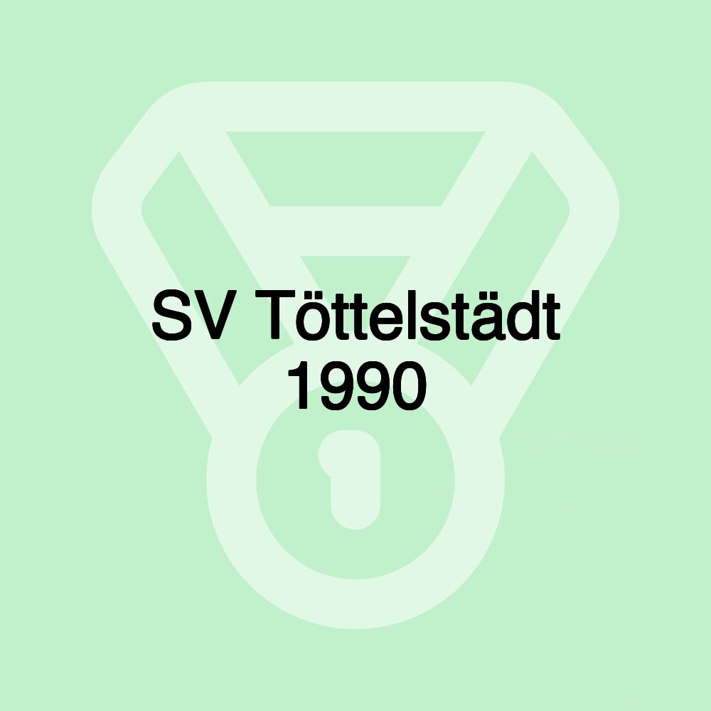 SV Töttelstädt 1990