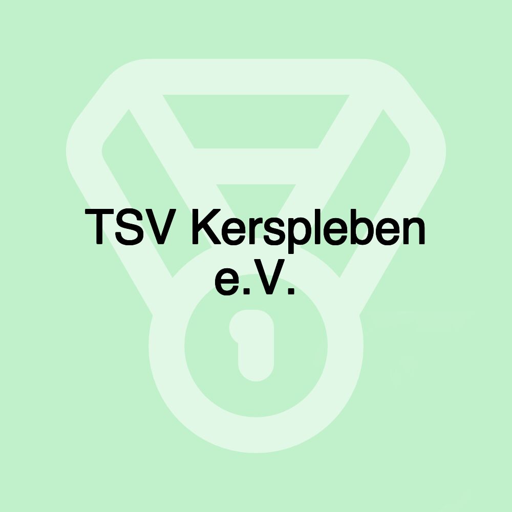 TSV Kerspleben e.V.