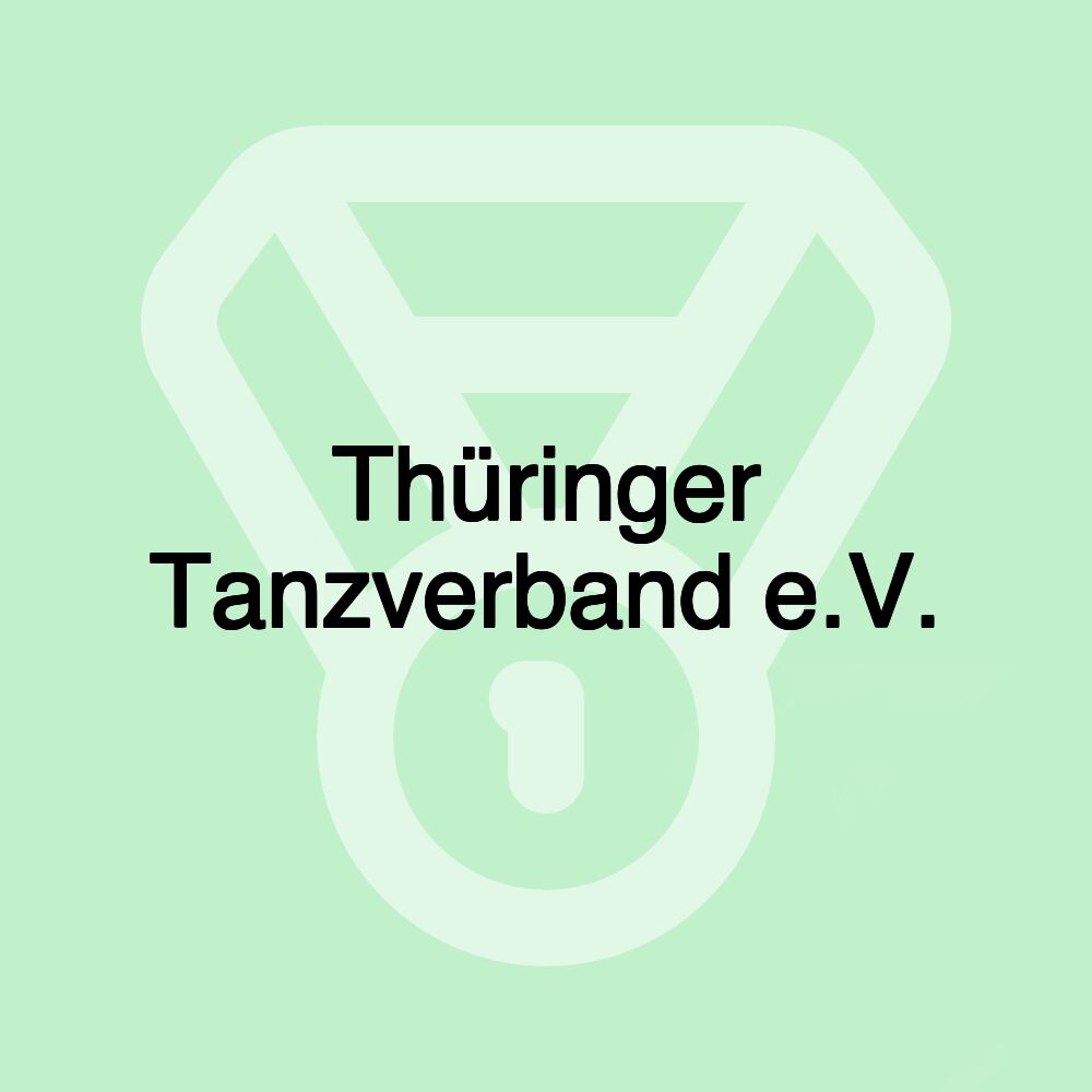 Thüringer Tanzverband e.V.