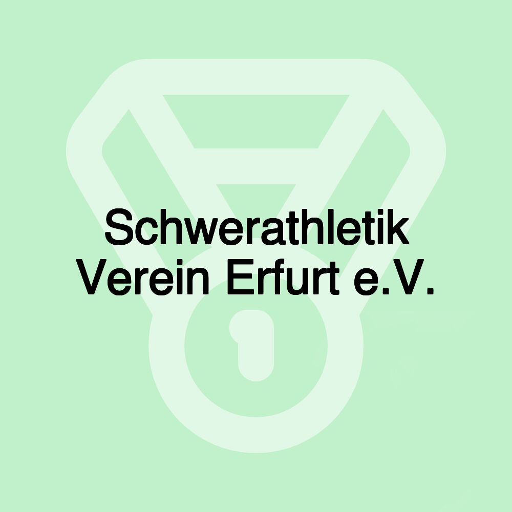 Schwerathletik Verein Erfurt e.V.