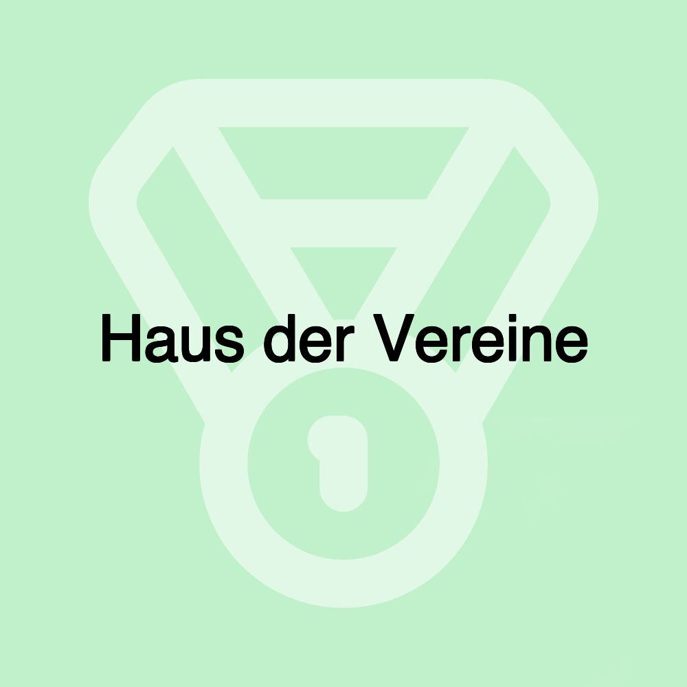 Haus der Vereine