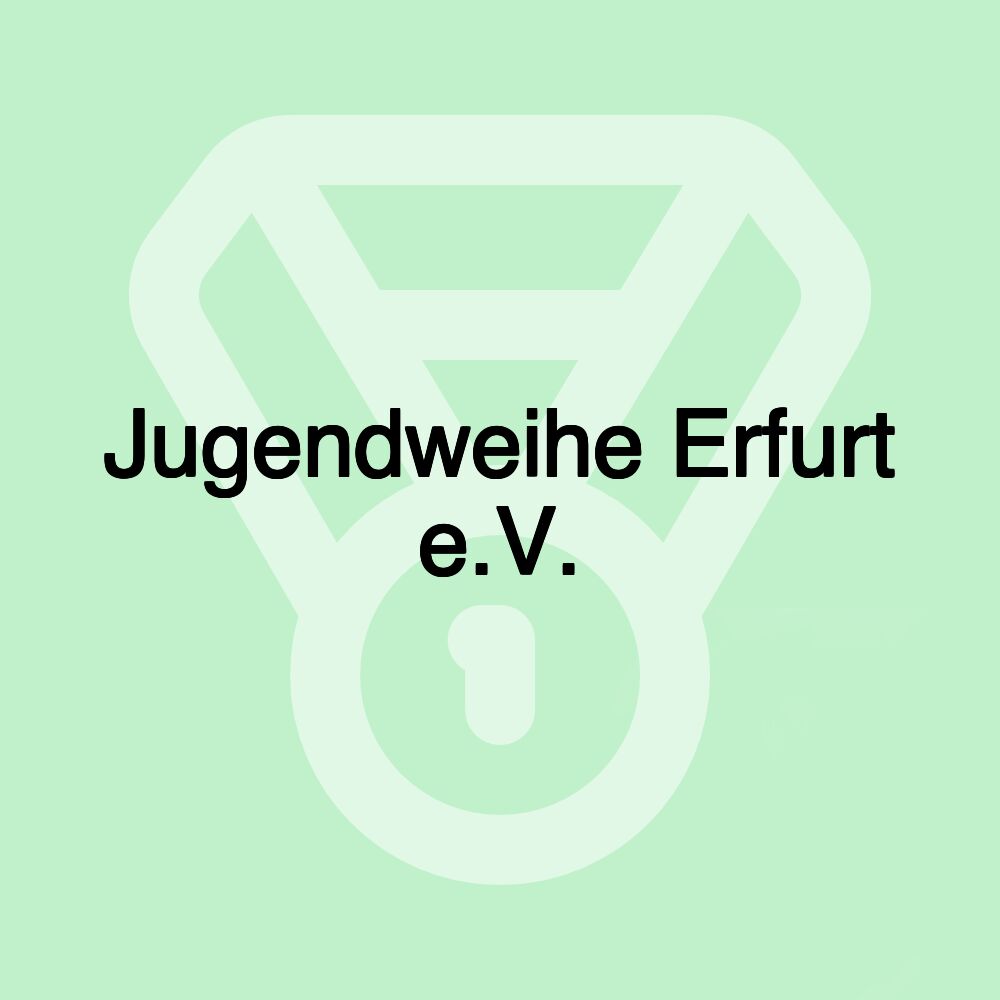 Jugendweihe Erfurt e.V.