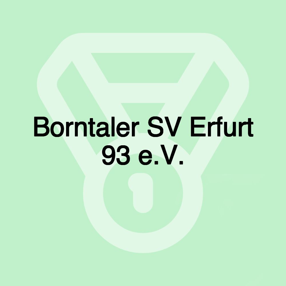 Borntaler SV Erfurt 93 e.V.