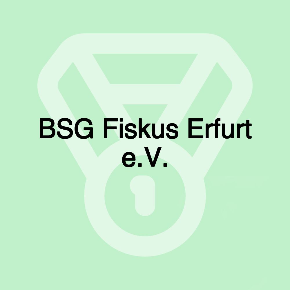 BSG Fiskus Erfurt e.V.