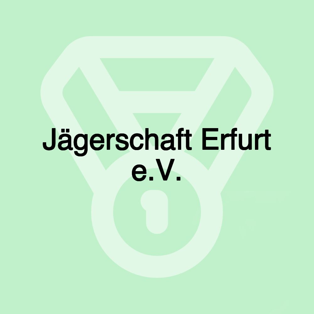 Jägerschaft Erfurt e.V.