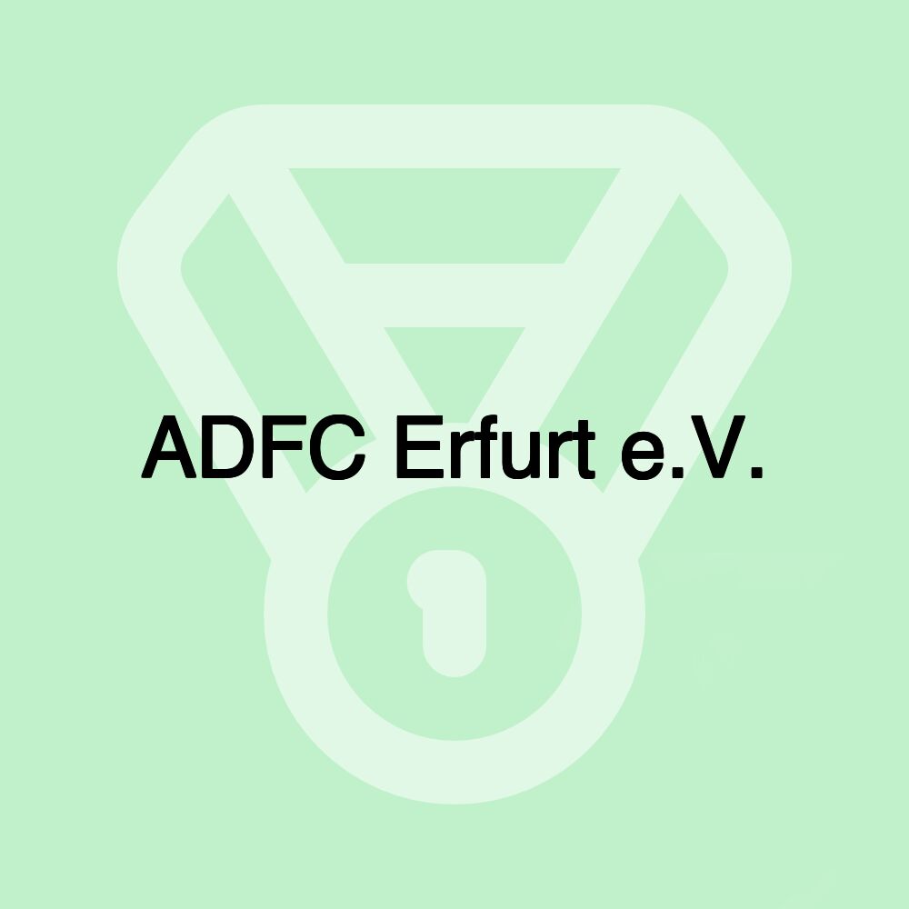 ADFC Erfurt e.V.