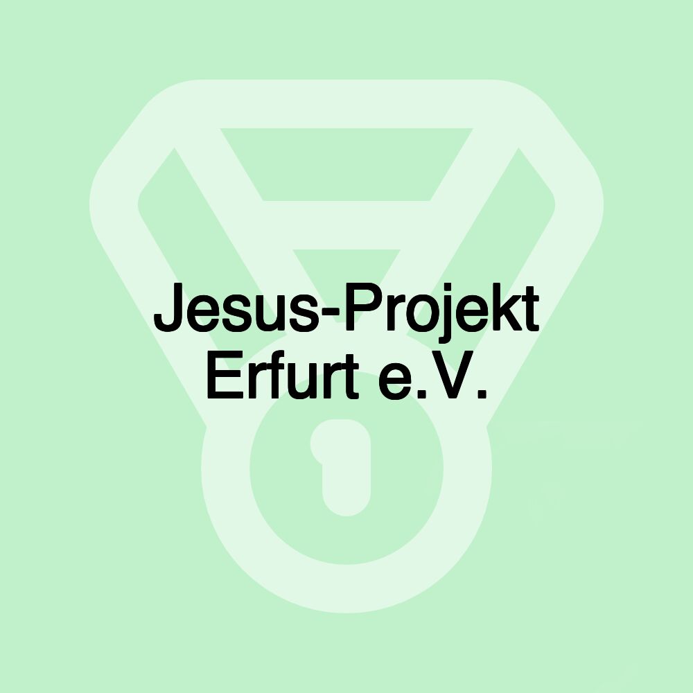 Jesus-Projekt Erfurt e.V.