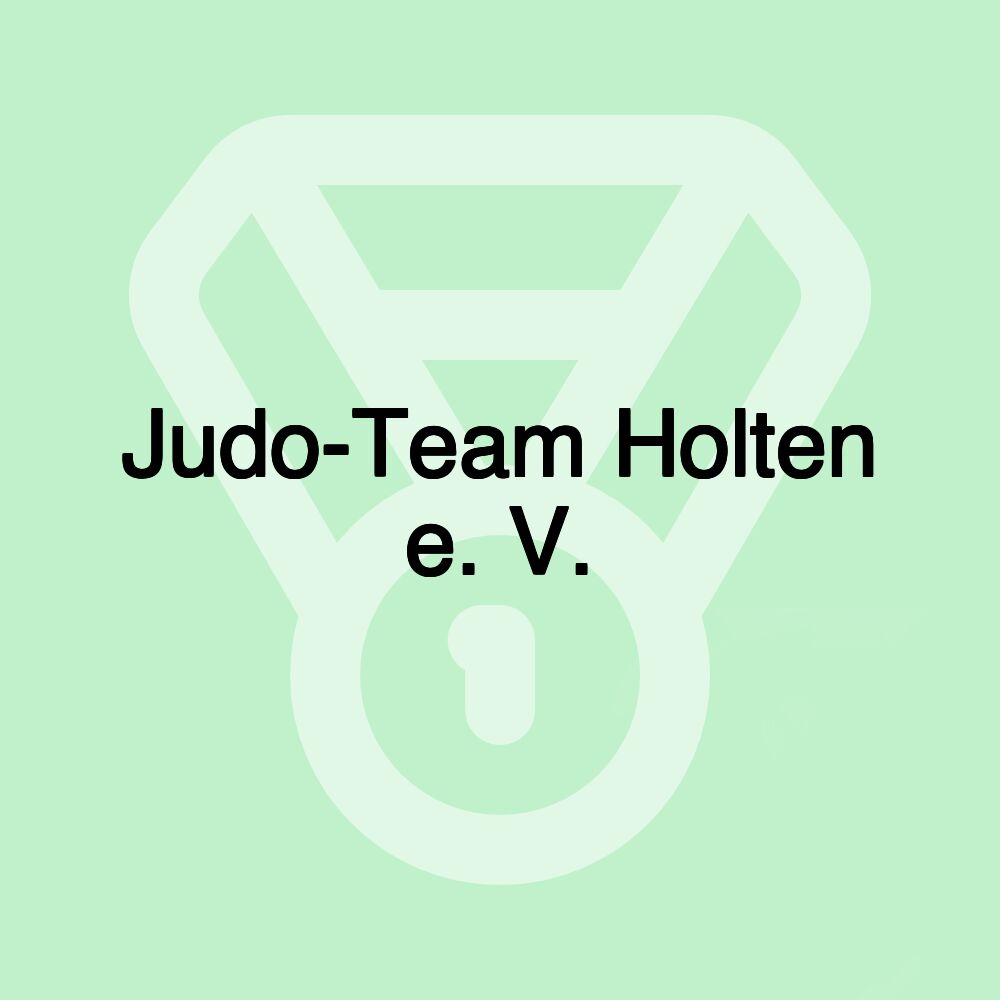 Judo-Team Holten e. V.