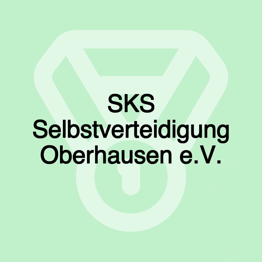 SKS Selbstverteidigung Oberhausen e.V.