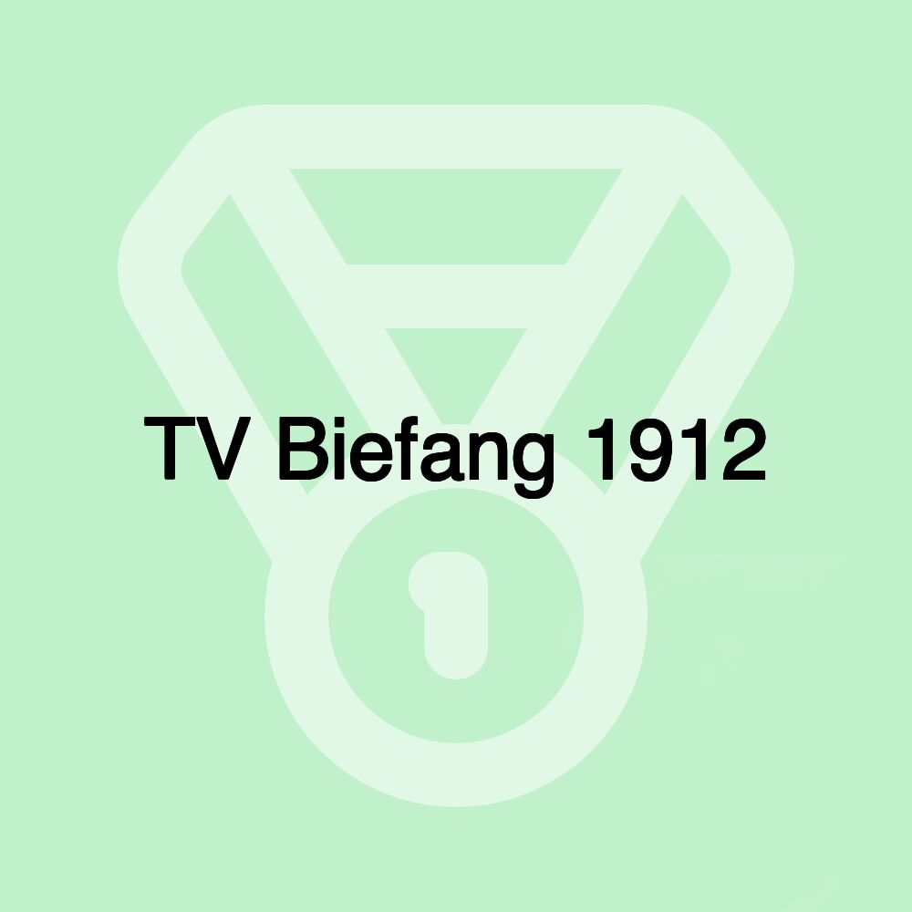 TV Biefang 1912