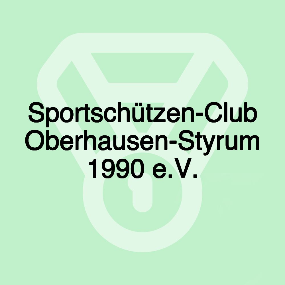 Sportschützen-Club Oberhausen-Styrum 1990 e.V.