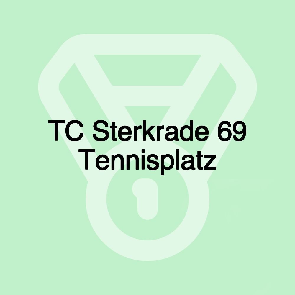 TC Sterkrade 69 Tennisplatz