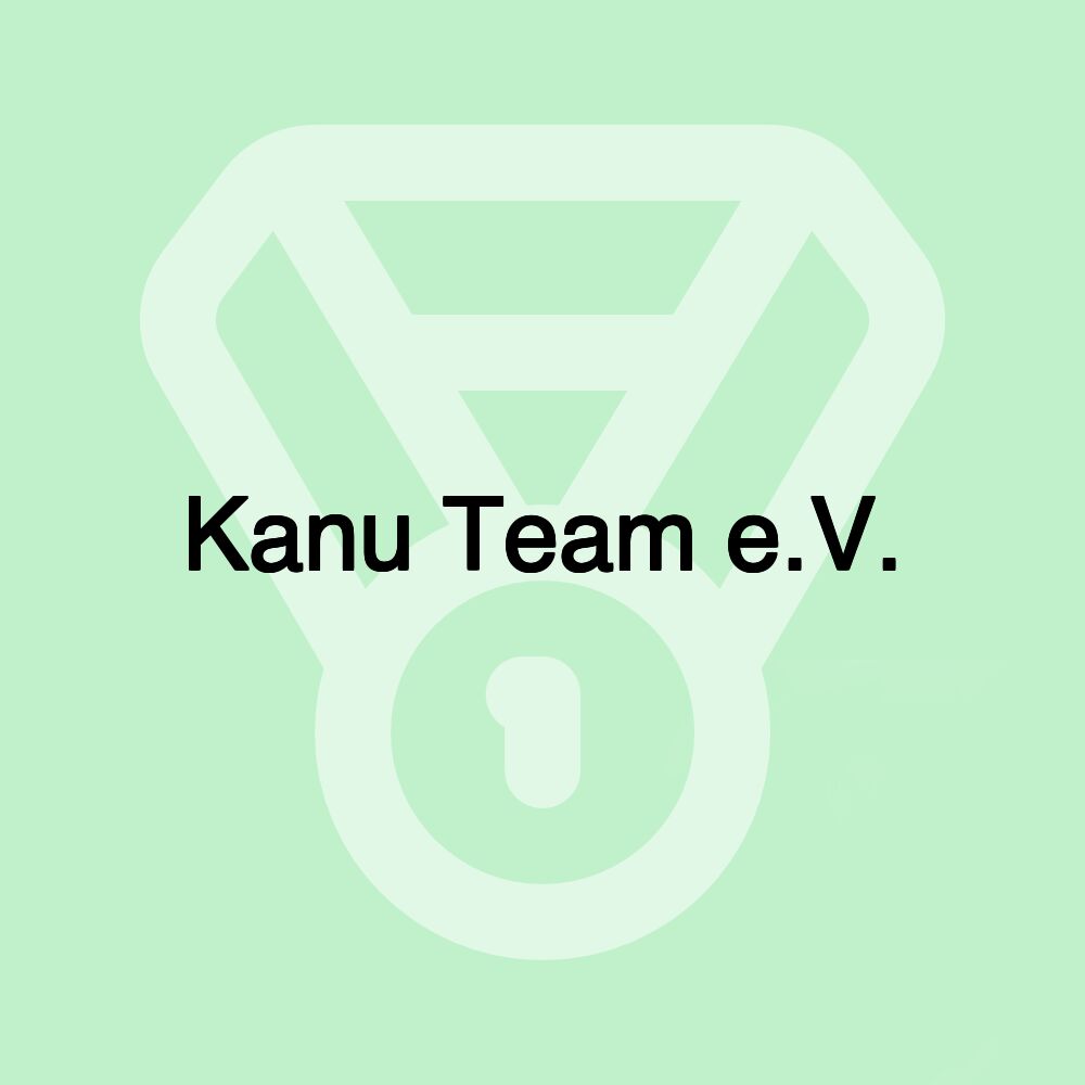 Kanu Team e.V.