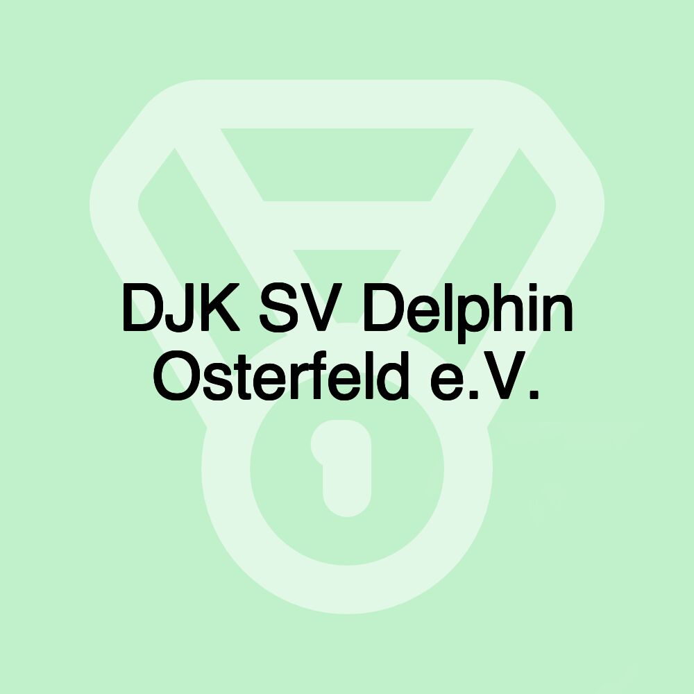 DJK SV Delphin Osterfeld e.V.