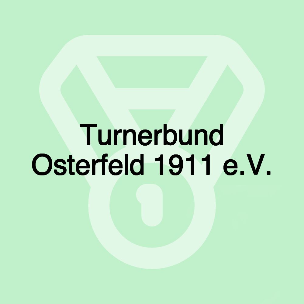 Turnerbund Osterfeld 1911 e.V.