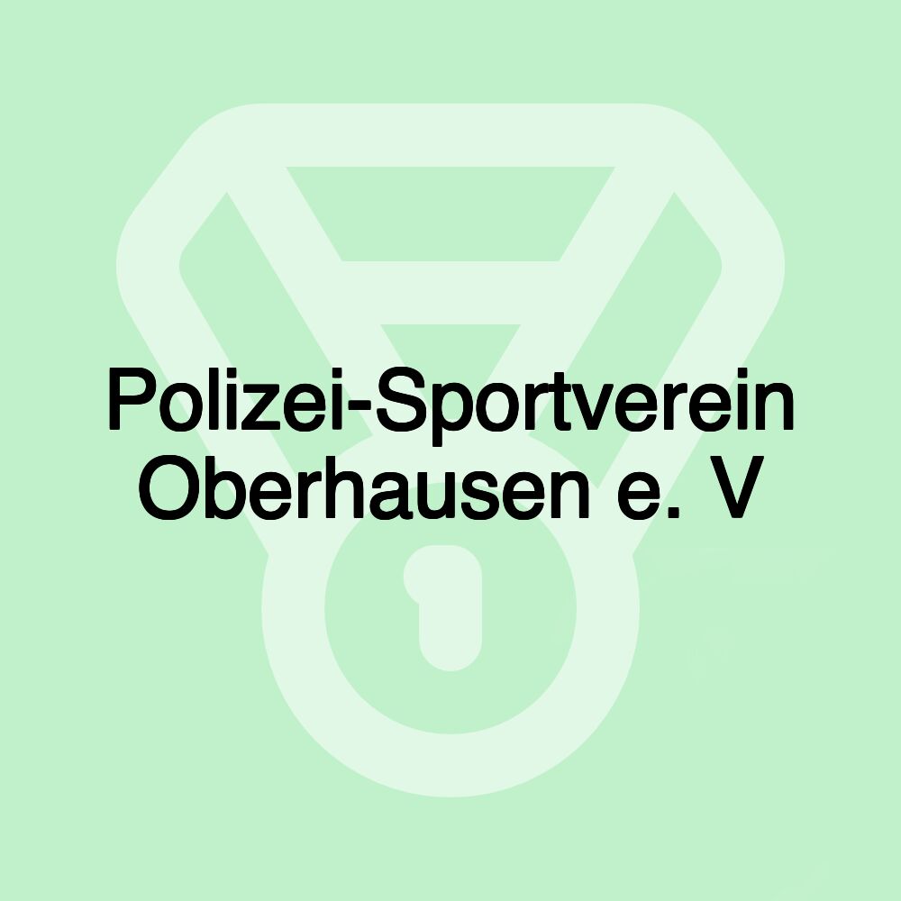 Polizei-Sportverein Oberhausen e. V