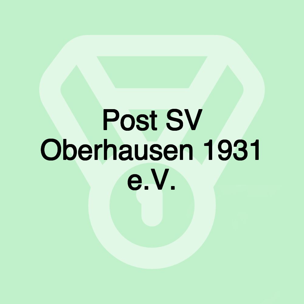 Post SV Oberhausen 1931 e.V.