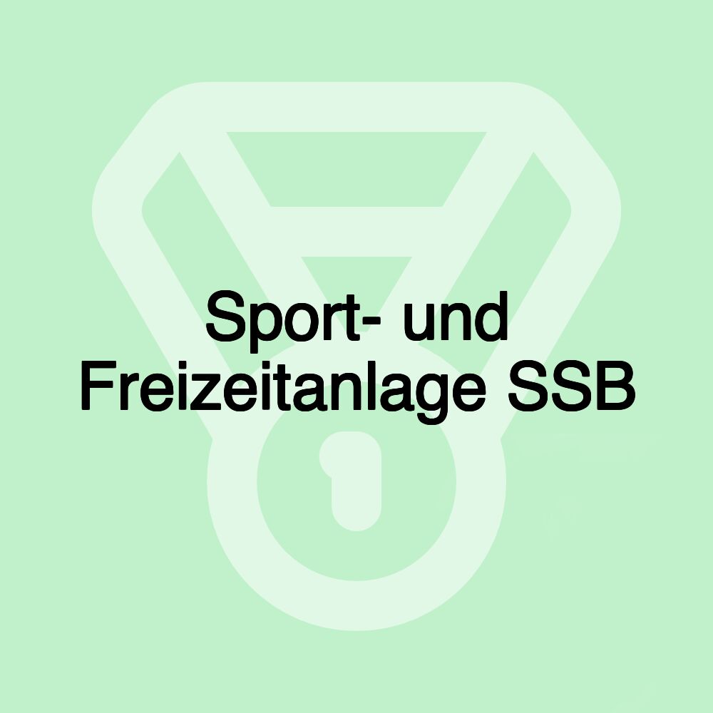 Sport- und Freizeitanlage SSB