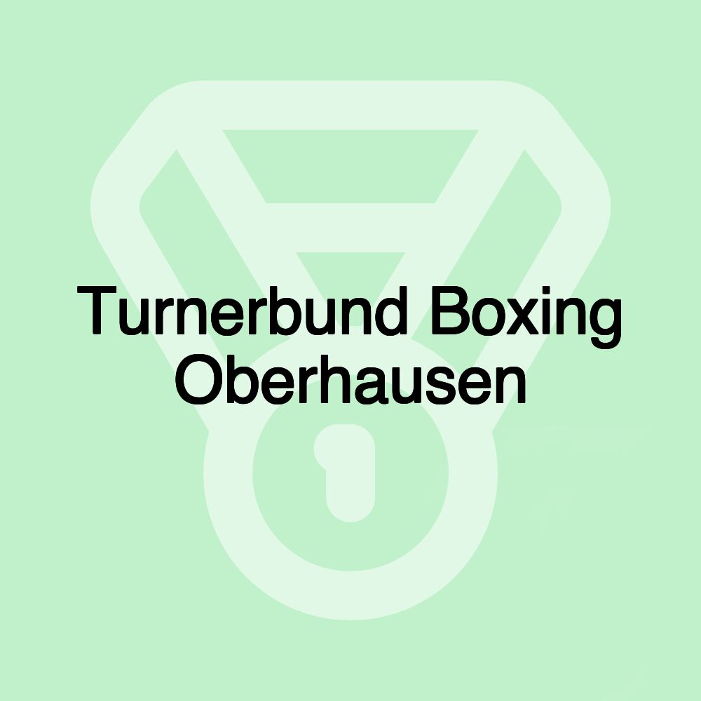 Turnerbund Boxing Oberhausen