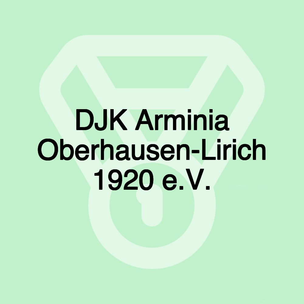 DJK Arminia Oberhausen-Lirich 1920 e.V.