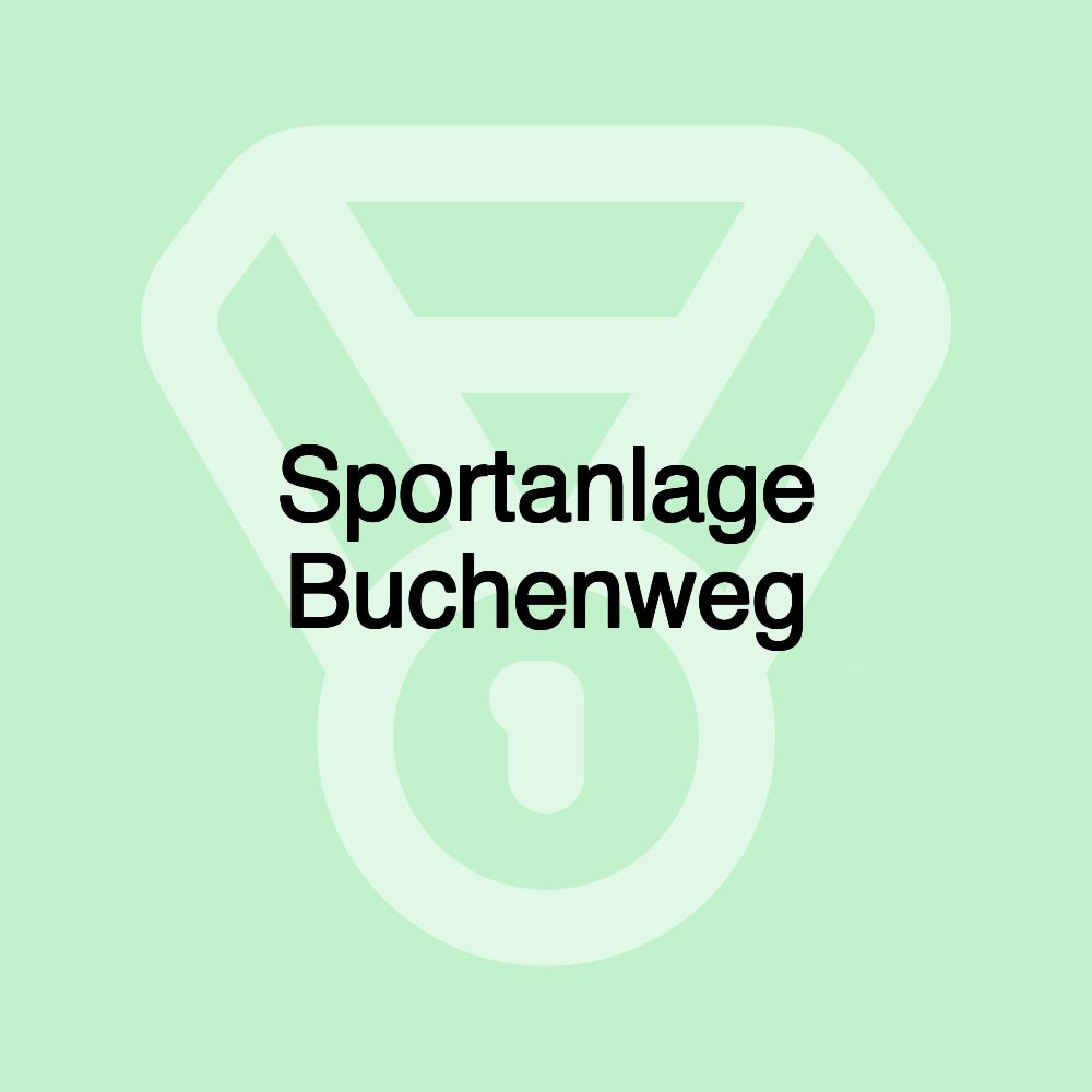 Sportanlage Buchenweg